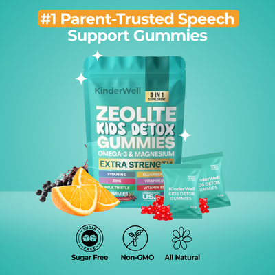 Natural Zeolite Kids Detox Gummies