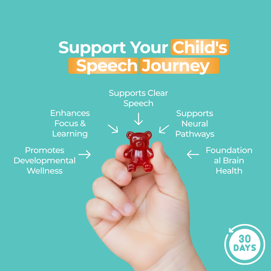 Natural Zeolite Kids Detox Gummies