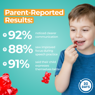 Natural Zeolite Kids Detox Gummies