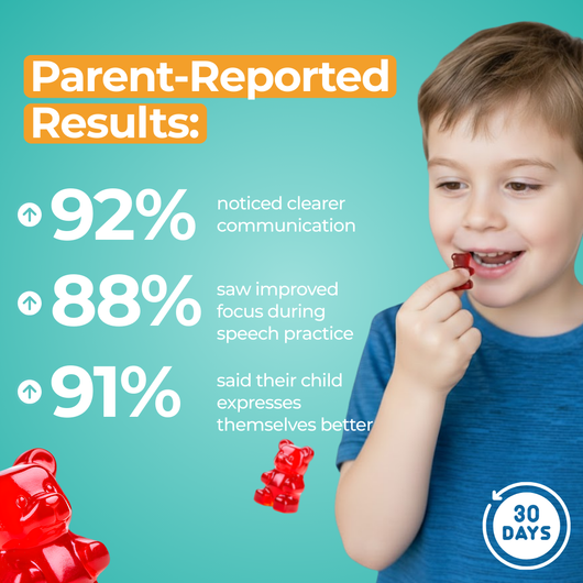 Natural Zeolite Kids Detox Gummies