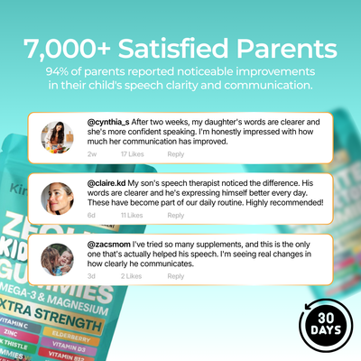 Natural Zeolite Kids Detox Gummies