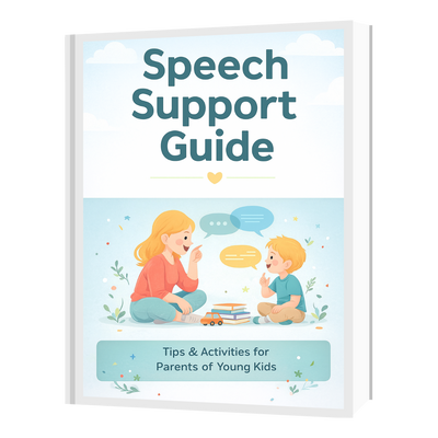 Speech Support Guide for Young Kids