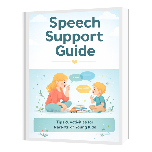 Speech Support Guide for Young Kids