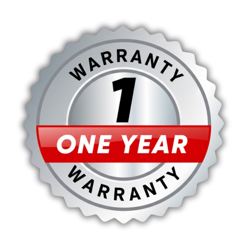 1 Year Warranty
