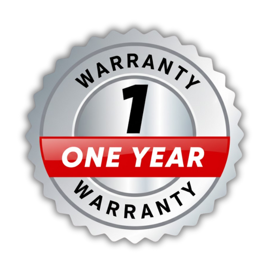 1 Year Warranty