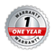 1 Year Warranty